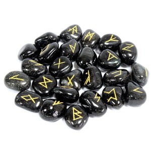 Ρούνοι Μαύρου Όνυχα - Black Onyx Runes